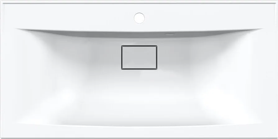 Мебельная раковина Vincea VCB-3M900W 90 см, белая Sancos — официальный сайт