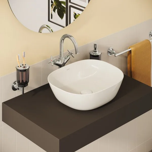 Смеситель для раковины VitrA Origin Classic A42886 хром Sancos — официальный сайт
