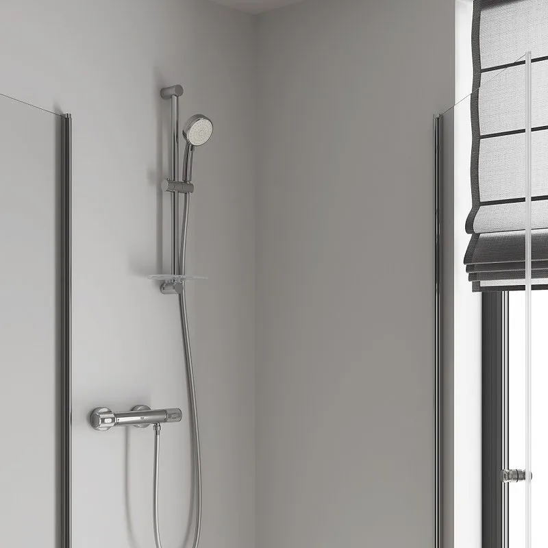 Термостатический смеситель Grohe Grohtherm 1000 Performance для душа Sancos — официальный сайт