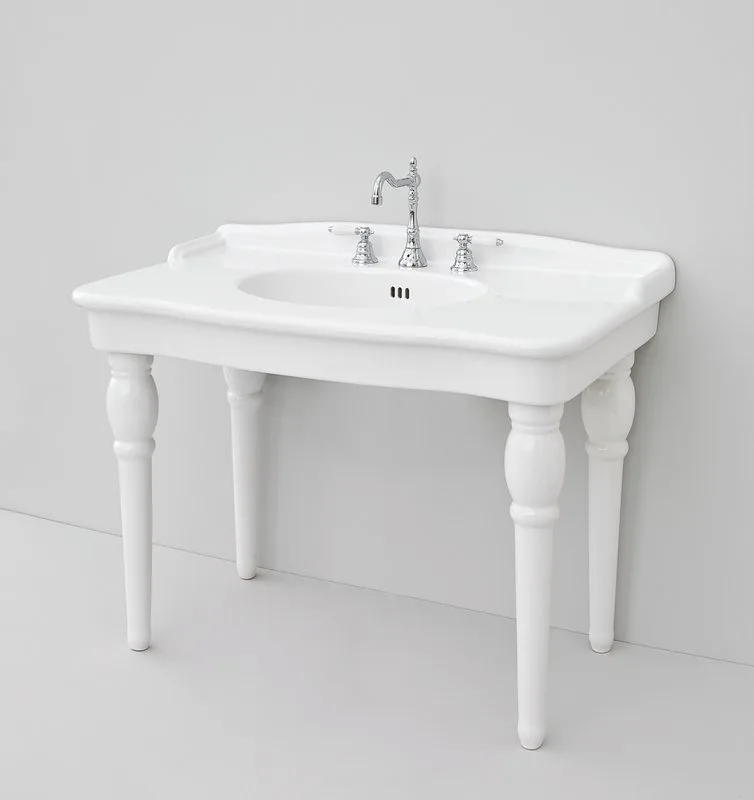 Мебельная раковина ArtCeram Hermitage HEL004 01 00 Sancos — официальный сайт