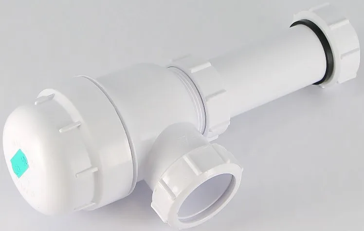 Сифон для раковины McAlpine MRSK2-NW Sancos — официальный сайт