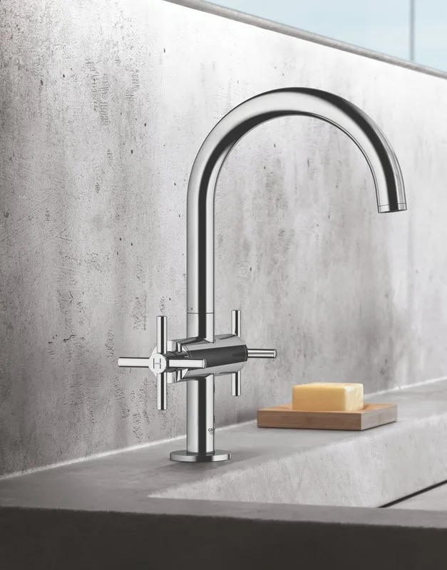 Смеситель для раковины Grohe Atrio New 21019003 Sancos — официальный сайт