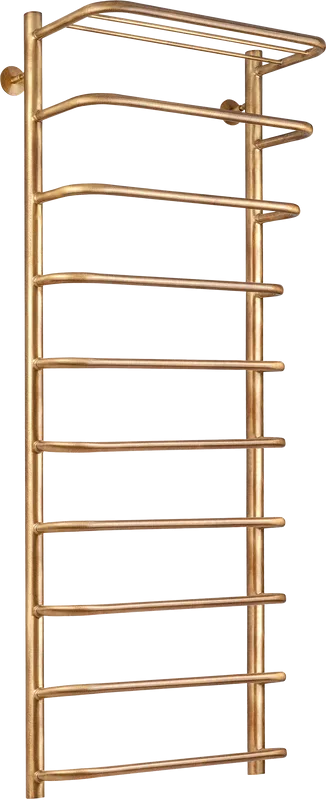Полотенцесушитель водяной Secado Мерида 2 50x120, бронза Sancos — официальный сайт