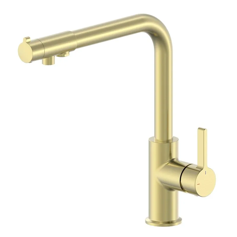 Смеситель для кухни Wonzon & Woghand WW-88458008-BG брашированное золото Sancos — официальный сайт