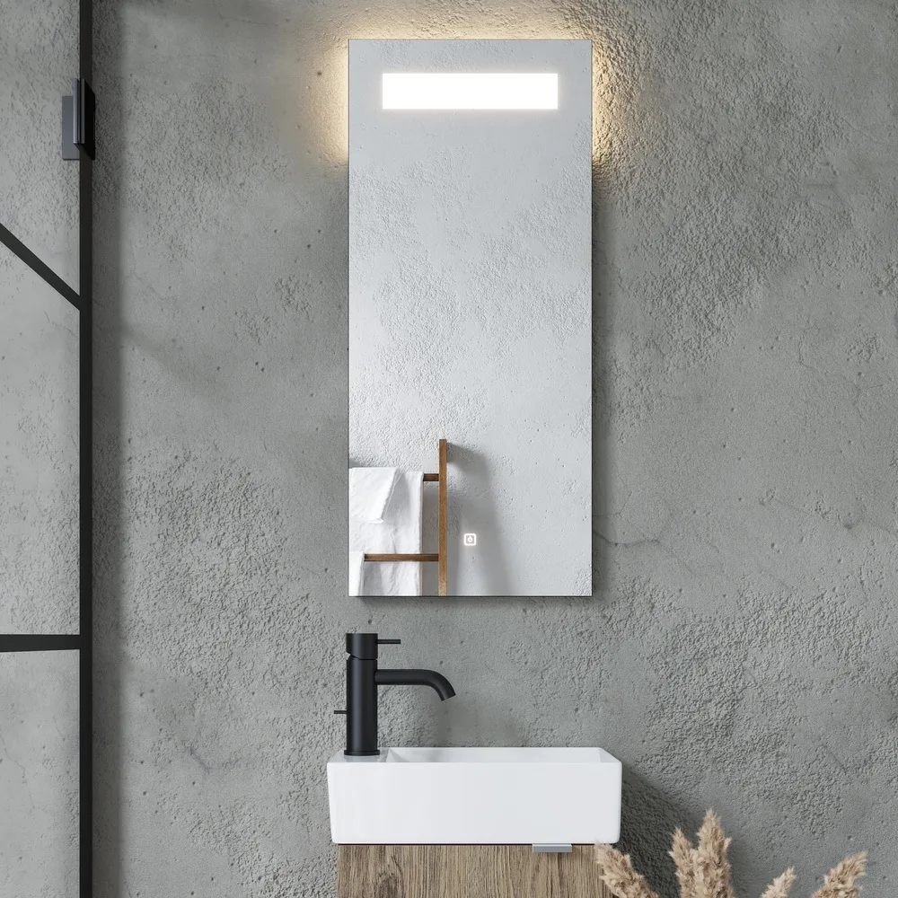 Зеркало Sancos Solo SL35 35 см Sancos — официальный сайт