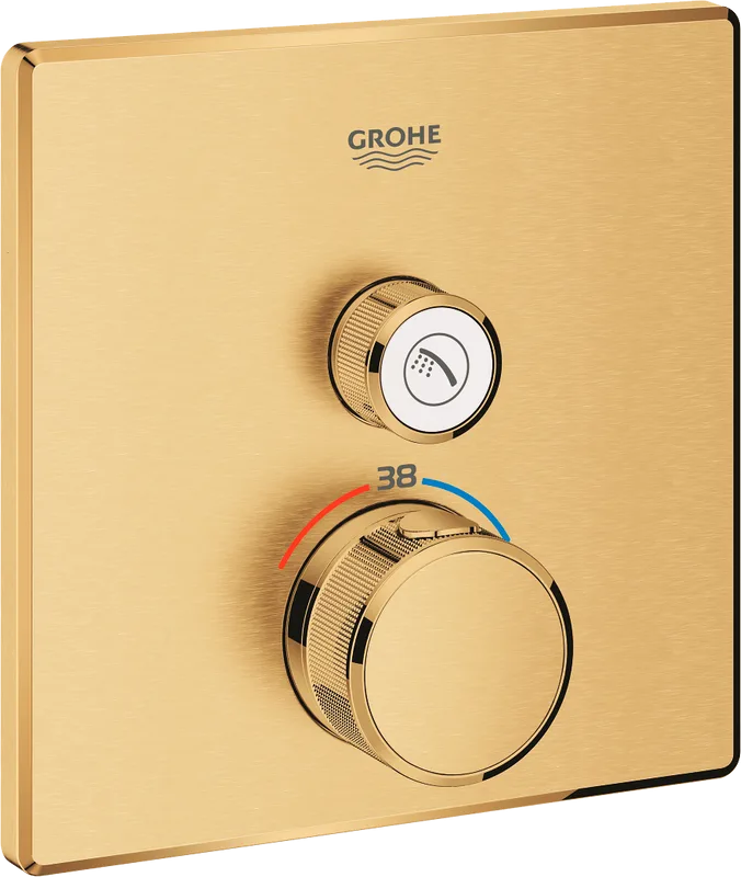 Термостатический смеситель встраиваемый Grohe Grohtherm SmartControl 29123GN0 для душа, холодный рас Sancos — официальный сайт