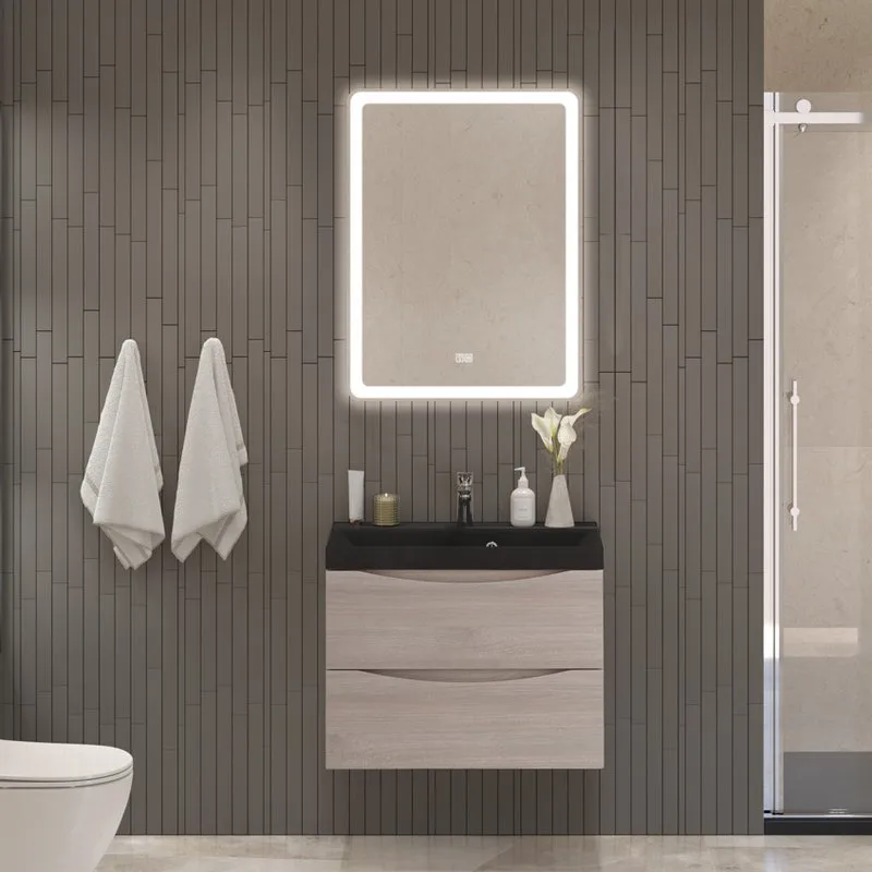 Тумба под раковину без столешницы BelBagno Marino 70 rovere grigio Sancos — официальный сайт