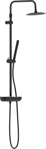 Душевая стойка Damixa Scandinavian Pure 936750300, чернная матовая Sancos — Оригинал