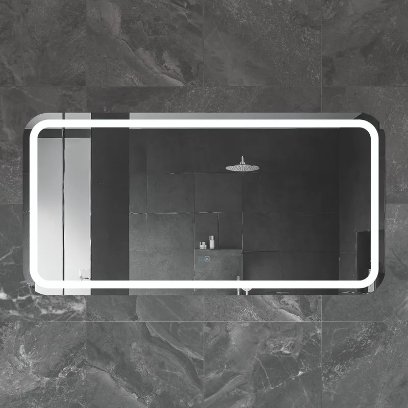 Зеркало Cezares Stylus 140х70 с подсветкой, с антизапотевателем Sancos — официальный сайт