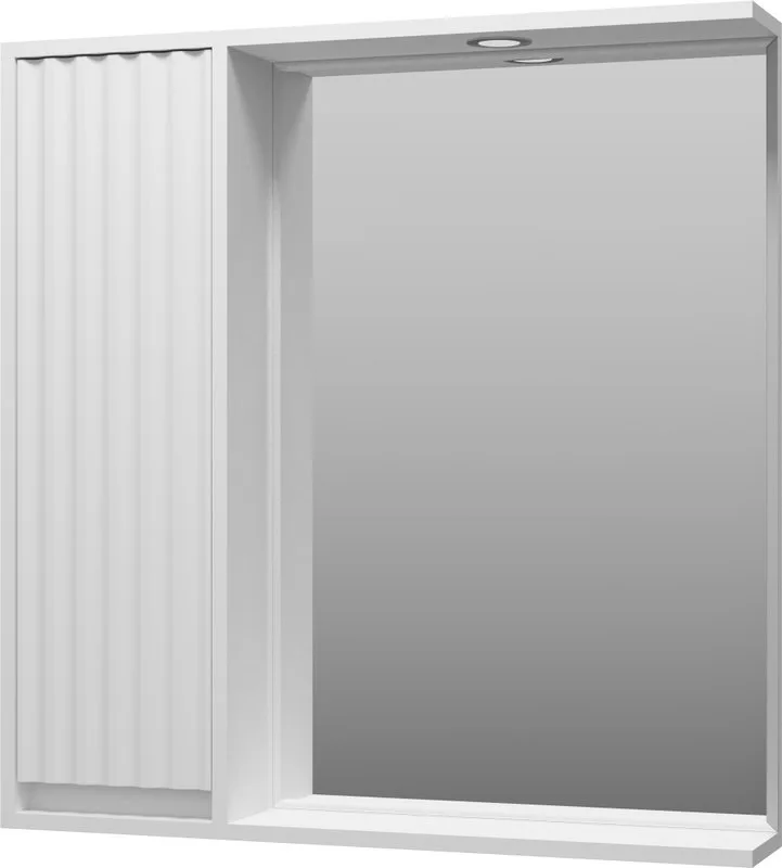 Зеркало Brevita Balaton 80 L белое