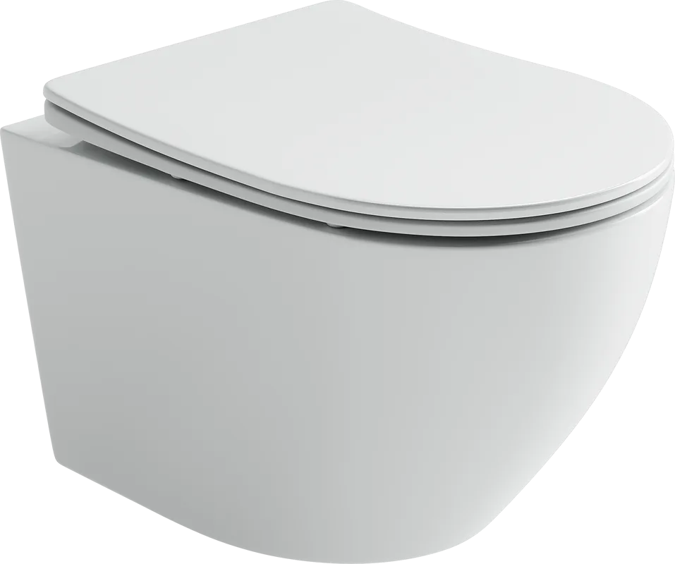 Унитаз подвесной Ceramicanova Uno Rimless CN11001 Sancos — официальный сайт