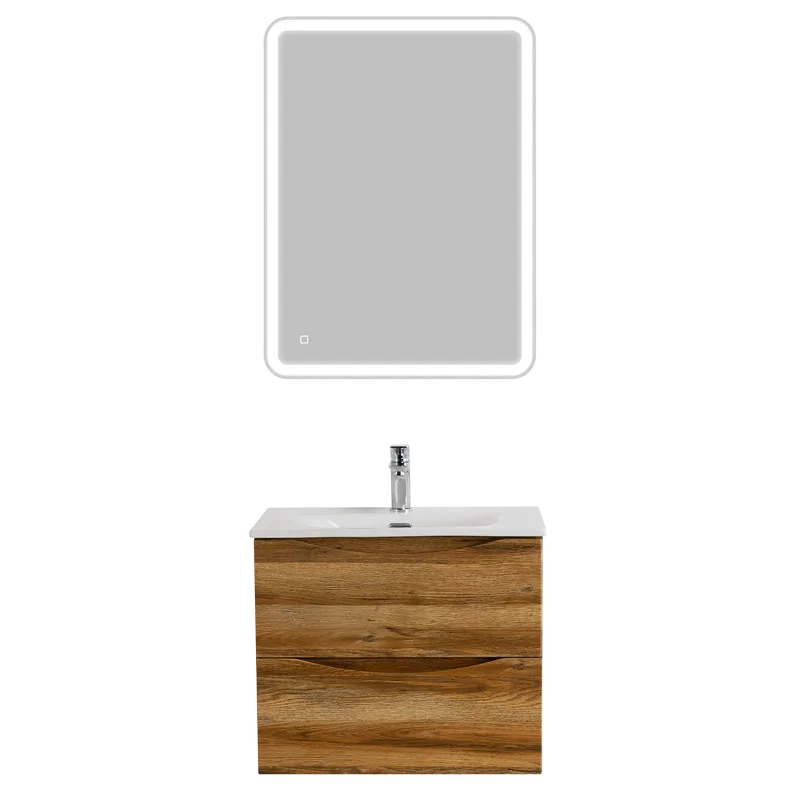 Тумба под раковину без столешницы BelBagno Marino-cer-mini 60 подвесная, rovere rustico Sancos — официальный сайт