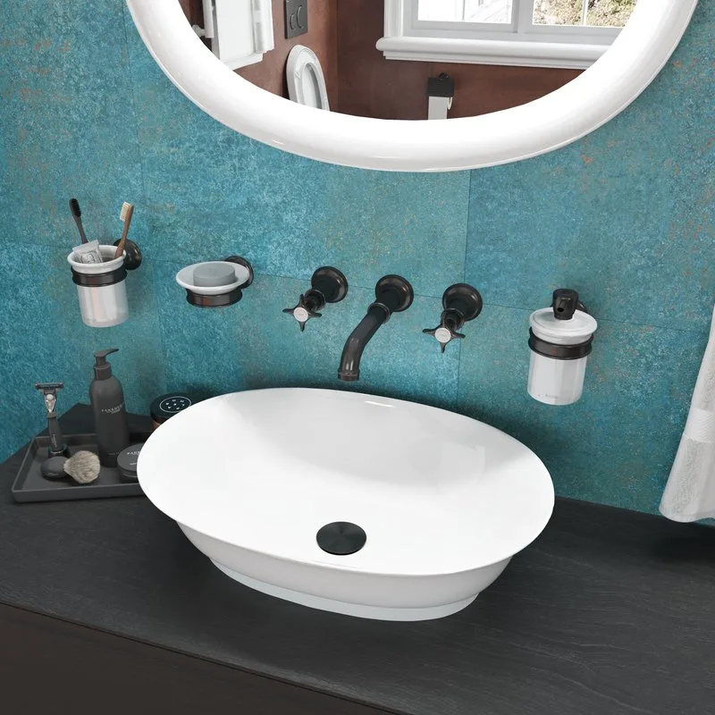 Накладная раковина Laufen The New Classic 8.1285.2.000.112.1 Sancos — официальный сайт