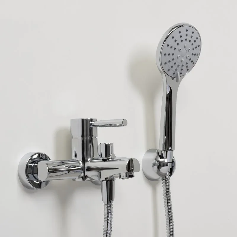 Смеситель для ванны с душем Wasserkraft Main 4101 Sancos — официальный сайт
