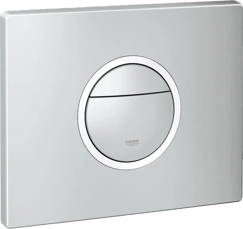 Кнопка смыва Grohe Nova Cosmopolitan Light 38809000, хром Sancos — официальный сайт