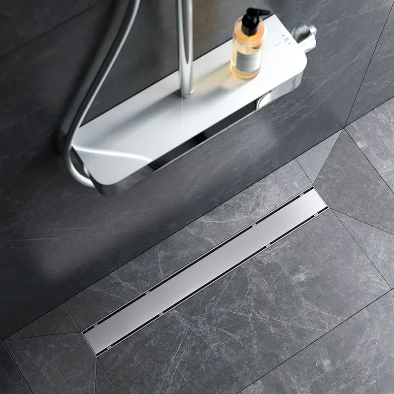 Душевой трап (лоток) AM.PM PrimeFlow Tile 70 см, с опорами Sancos — официальный сайт