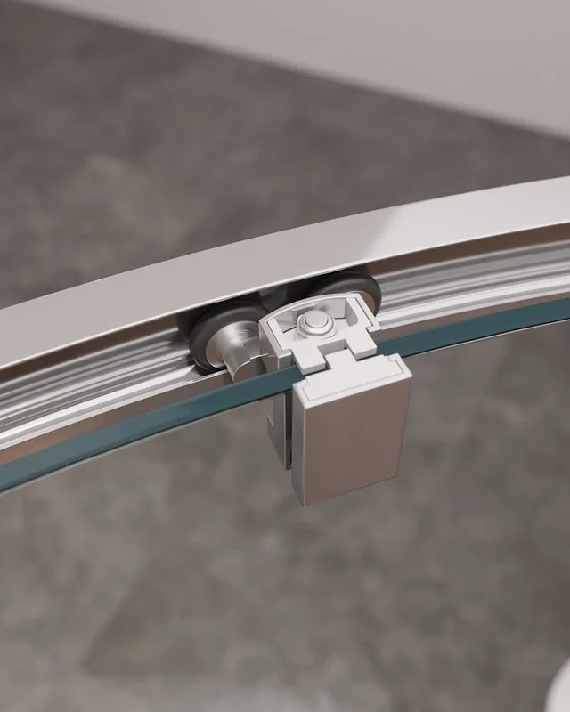 Душевой уголок Cezares Molveno R 11 90+30 C Cr IV Sancos — официальный сайт