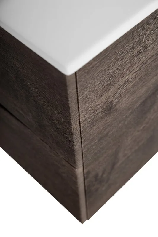 Тумба под раковину без столешницы BelBagno Marino-cer-n 100 подвесная, rovere nature grigio Sancos — официальный сайт