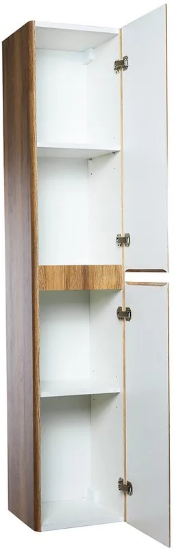 Шкаф-пенал для ванной BelBagno Albano 32 rovere rustico Sancos — официальный сайт