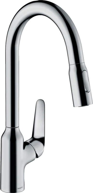 Смеситель для кухни Hansgrohe Focus M42 71800000 хром Sancos — официальный сайт