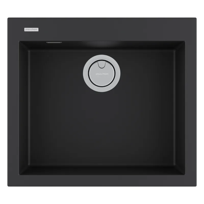Мойка кухонная Paulmark Decoration 41 PM935650-AN anthracite Sancos — официальный сайт