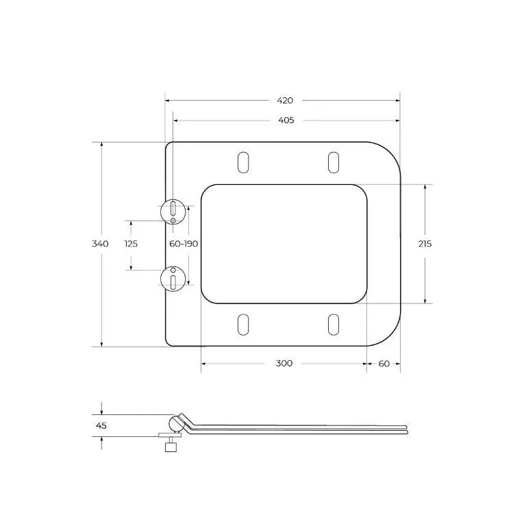 Крышка-сиденье BelBagno Due BB3103/3106SC с микролифтом Sancos — официальный сайт