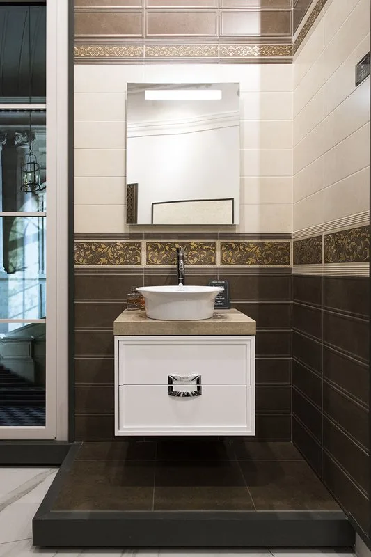 Накладная раковина KERAMA MARAZZI Canaletto CN.wb.40 Sancos — официальный сайт