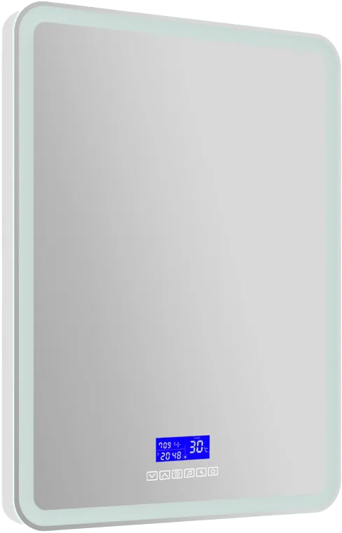 Зеркало BelBagno 60 с bluetooth, термометром и радио Sancos — официальный сайт
