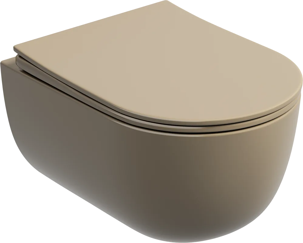 Унитаз подвесной Ceramicanova Modena Rimless CN6063MC Sancos — официальный сайт