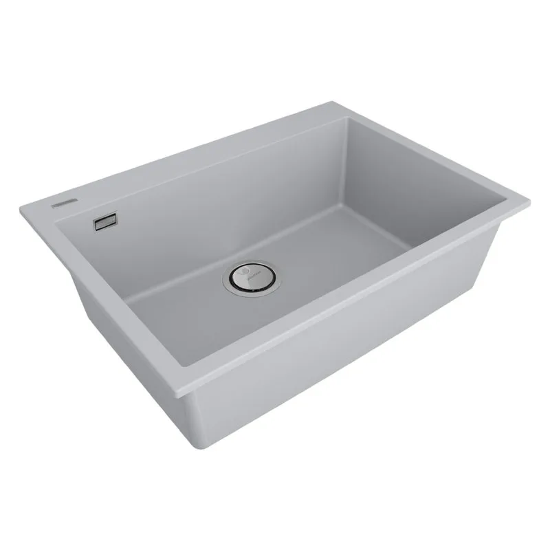 Мойка кухонная Paulmark Decoration 41 PM936950-UGR urban grey Sancos — официальный сайт
