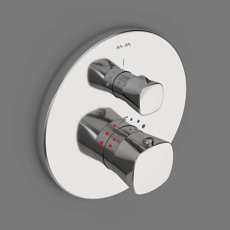 Термостатический смеситель встраиваемый AM.PM Spirit V2.1 F71A75600, для душа Sancos — официальный сайт