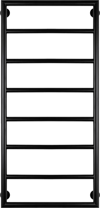 Полотенцесушитель водяной Secado Парма 2 100x50, черный матовый Sancos — официальный сайт