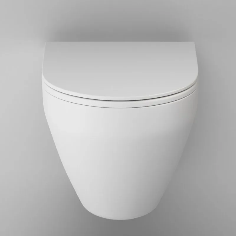 Унитаз подвесной AM.PM Spirit V2.0 FlashClean матовый белый Sancos — официальный сайт