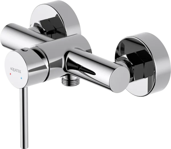 Смеситель для душа AQUATEK Европа AQ1360CR хром
