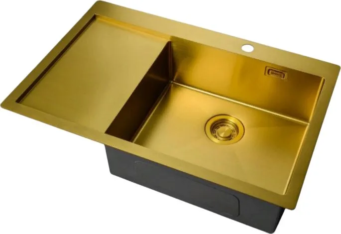 Мойка кухонная Zorg Light ZL R 780510-R BRONZE Sancos — официальный сайт