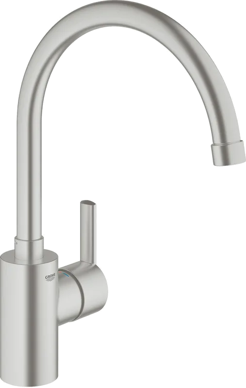 Смеситель для кухни Grohe Feel 32670DC0 суперсталь Sancos — официальный сайт