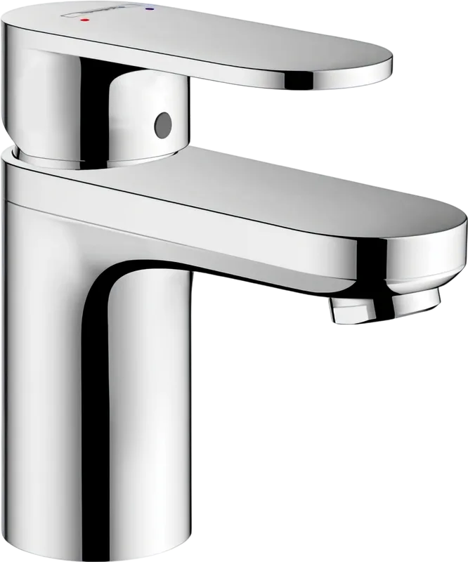 Смеситель для раковины Hansgrohe Vernis Blend 71558000 хром Sancos — официальный сайт