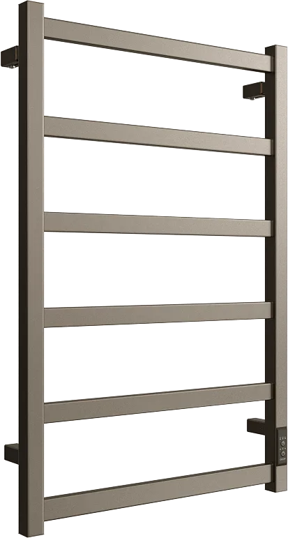 Полотенцесушитель электрический Двин J plaza neo 80х50, оружейная сталь Sancos — официальный сайт