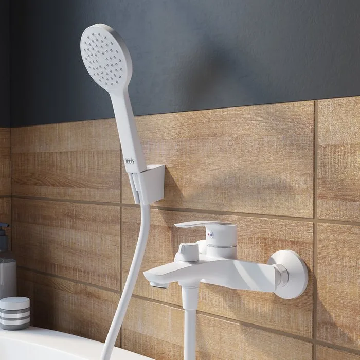 Смеситель для ванны с душем IDDIS Ray RAYWT02i02 Sancos — официальный сайт
