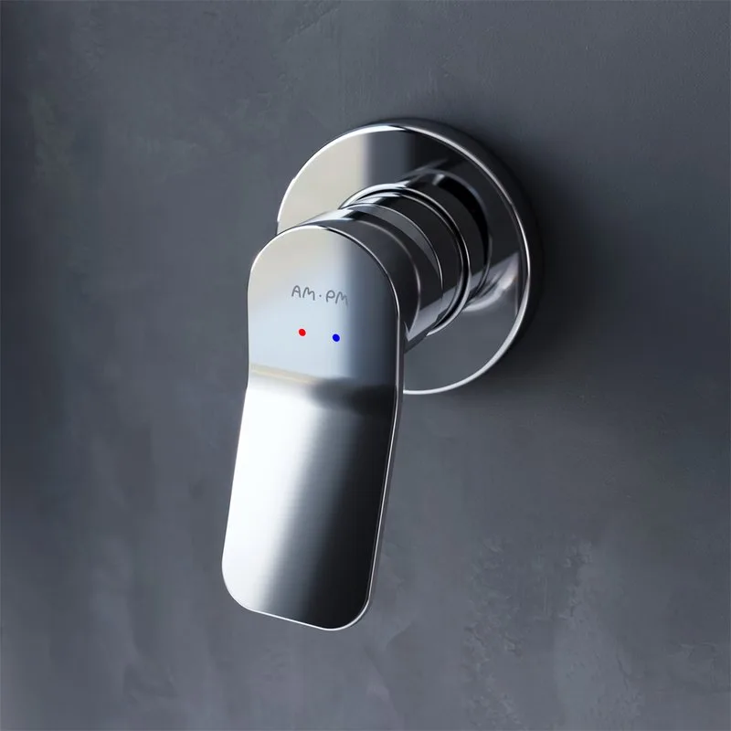 Встраиваемый смеситель AM.PM X-Joy F85A65000 С ВНУТРЕННЕЙ ЧАСТЬЮ Sancos — официальный сайт