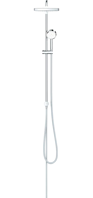 Душевая стойка Grohe Tempesta Cosmopolitan System 250 Tempesta Cosmopolitan System 250 26694000 Sancos — официальный сайт