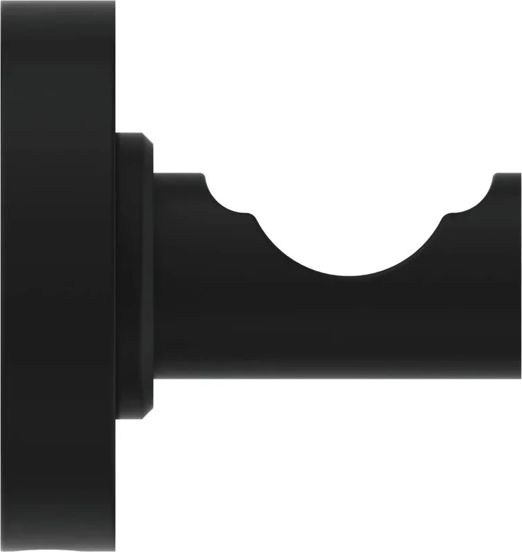 Крючок Ideal Standard IOM A9115XG одинарный, silk black Sancos — официальный сайт