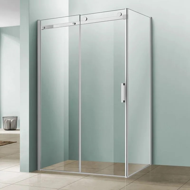 Душевой уголок Vincea Como VSR-1C8014CL 140х80 см, профиль хром Sancos — официальный сайт
