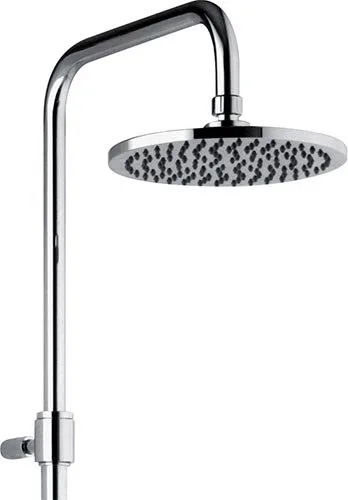 Душевая стойка Webert Elio EL980507015PVC, хром Sancos — официальный сайт