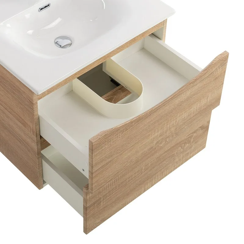 Тумба под раковину без столешницы BelBagno Marino-cer-n 60 подвесная, rovere bianco Sancos — официальный сайт
