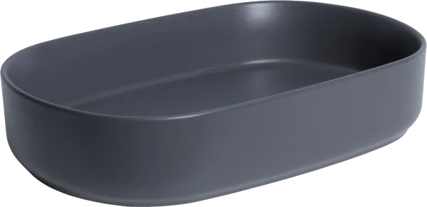 Накладная раковина Allen Brau Fantasy Oval 55x36, серая Sancos — Оригинал