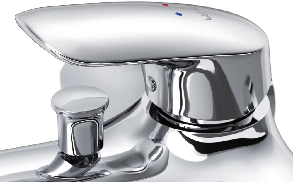 Смеситель для ванны с душем AM.PM Bliss L F5310032 Sancos — официальный сайт