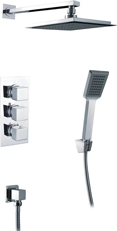 Душевой комплект Timo Tetra-Thermo SX-0179 /00, С ВНУТРЕННЕЙ ЧАСТЬЮ Sancos — официальный сайт