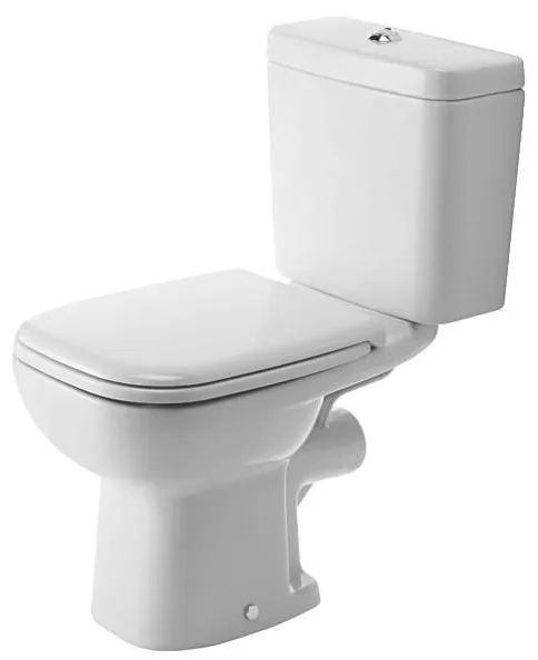 Чаша для унитаза-компакта Duravit D-Code 21110900002 Sancos — Оригинал
