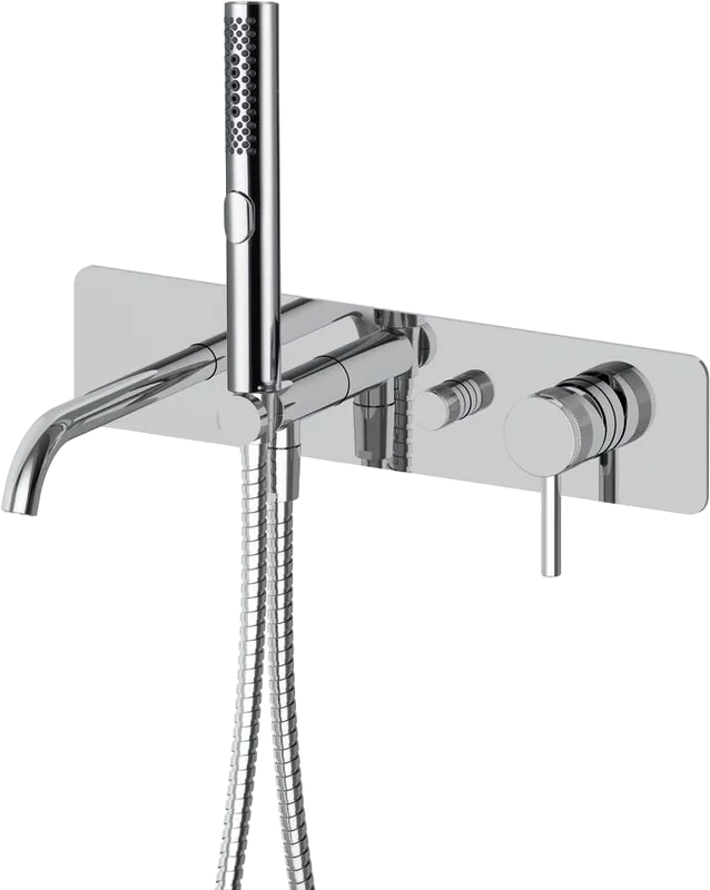 Встраиваемый смеситель Allen Brau Priority 5.31A05-00 С ВНУТРЕННЕЙ ЧАСТЬЮ, хром Sancos — официальный сайт